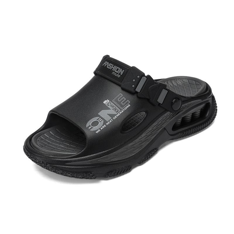 Sandali estivi di alta qualità, eleganti e alla moda con suola morbida, sandali casual da uomo per tutti i giorni, antiscivolo, resistenti all'usura, ideali per la spiaggia e per attività all'aperto._voghion.com
