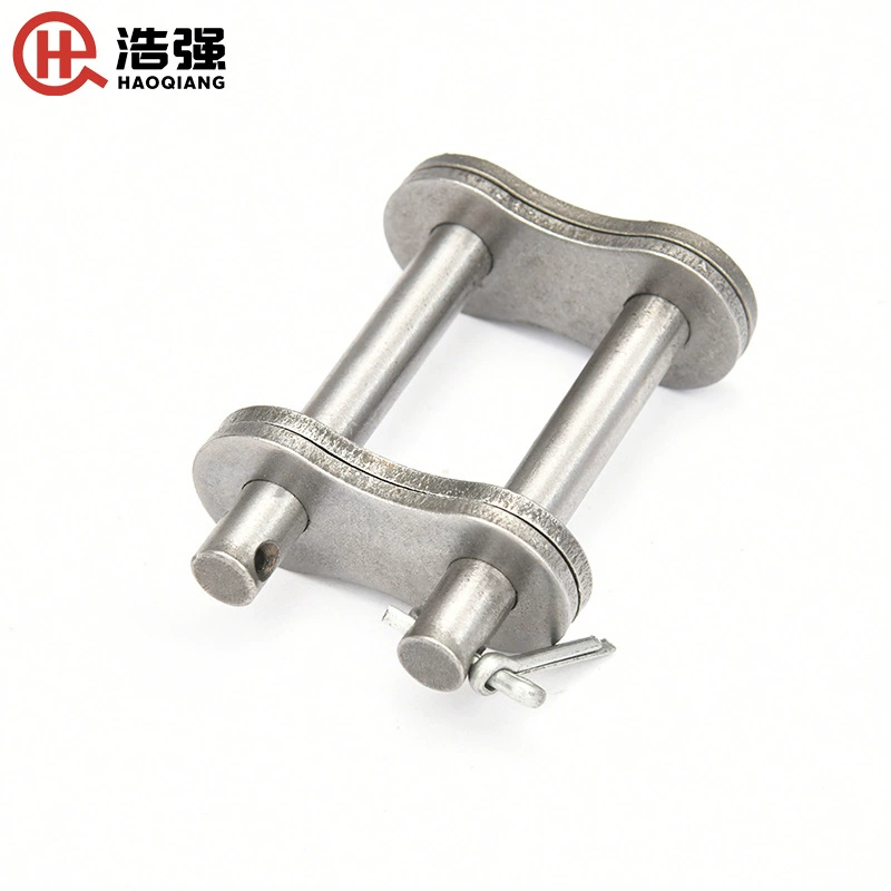 Соединитель цепи 32A/ 2inch / Цепной звеньевой соединитель по национальному стандарту / Однорядный, двухрядный, трехрядный / Роликовая цепь с малым шагом звеньев