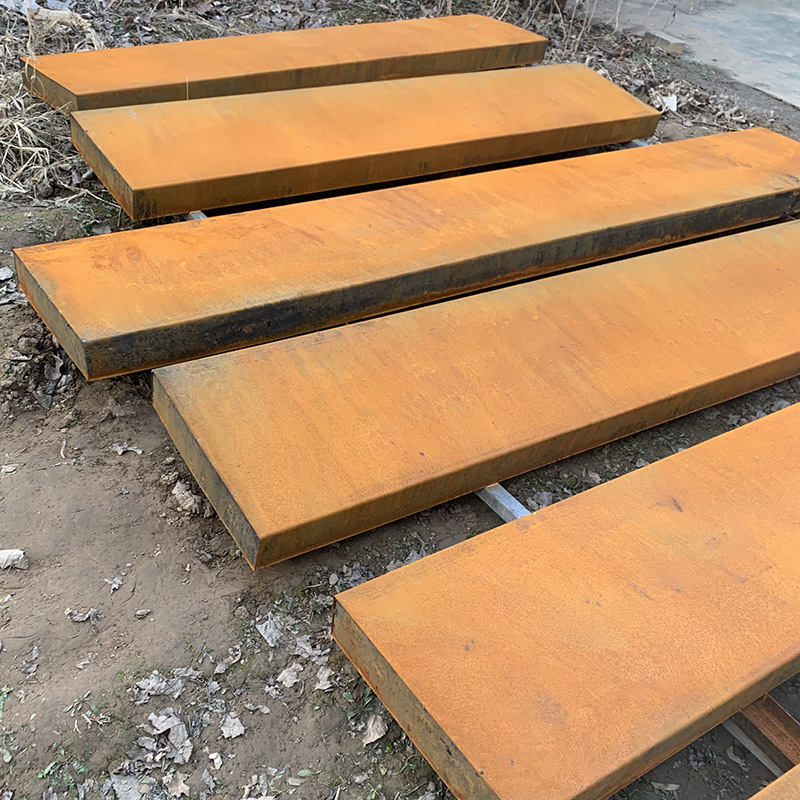 Q235NH耐候钢板可切割园林景观制作 Q235NH耐候板规格齐全送货到