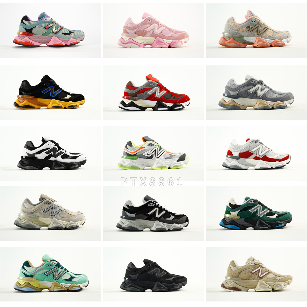 莆田鞋U9060联名男女复古休闲百搭运动鞋牛皮高版老爹鞋慢跑鞋