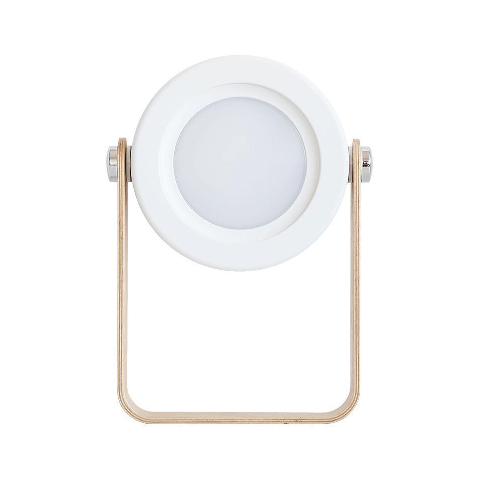 Nueva linterna LED luz de la noche fría y cálida de dos colores ajustable plegable creativo lámpara de protección para los ojos lámpara de mesa de carga USB de larga resistencia