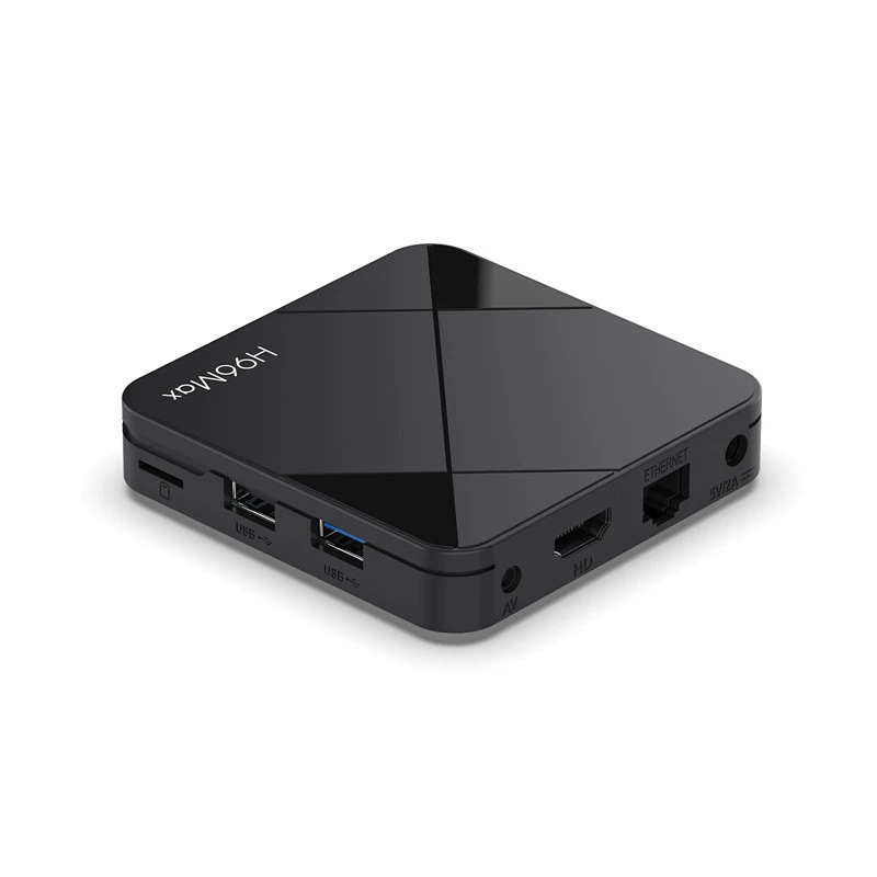 H96MAX RK3518 сетевой плеер 2GB/16GB, 4K HD приставка Android 14 TVBOX