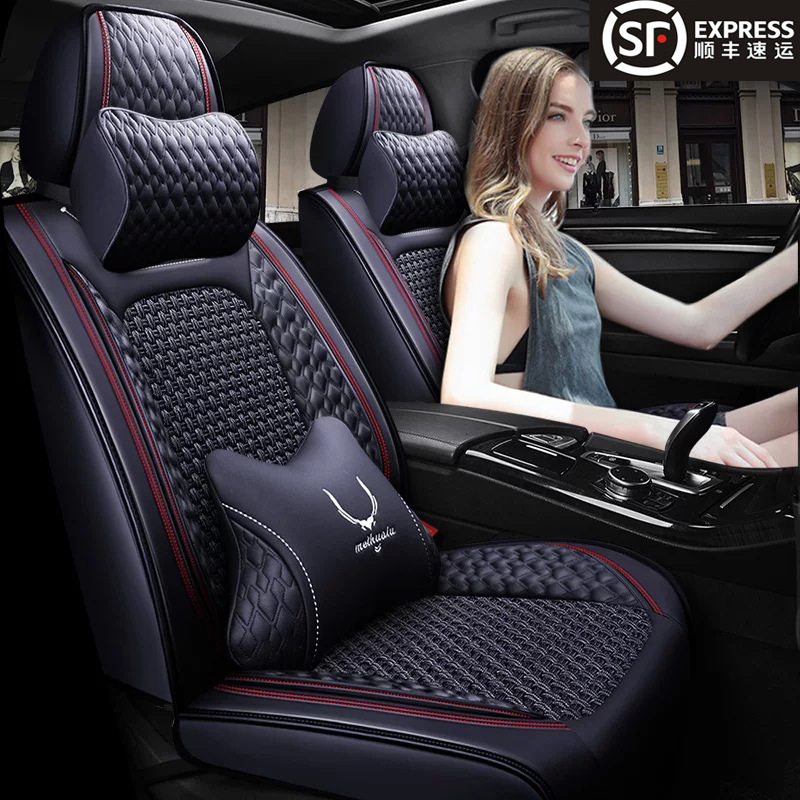 适用东风标致308 301 207 3008 4008 508全包座套四季通用汽车坐