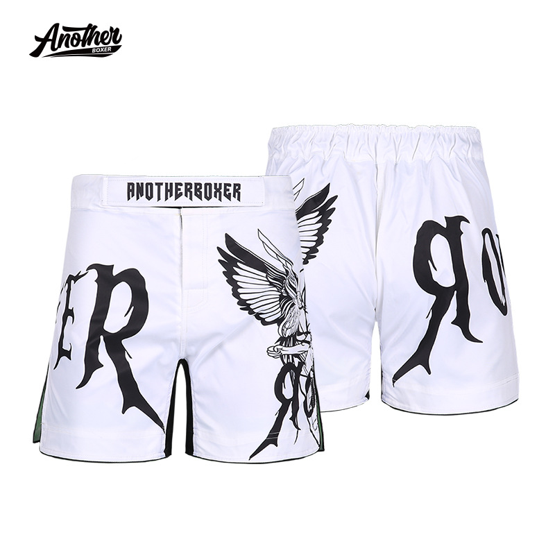 Anotherboxer New Lover Mma Shorts for Men and Women Ufc Mixed Martial Arts Training Sports Pants