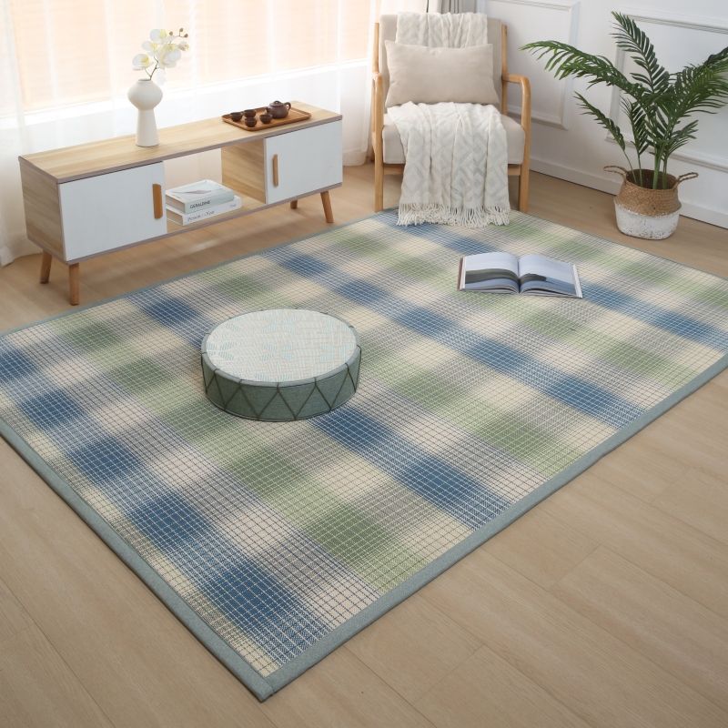 Nanzhu natural - tablero de ajedrez azul y verde