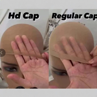 Manufacturer Wholesale Wig Hair Net High Elasticity Mesh Cap Foreign Trade Wig Mesh Cap Stockings Single Development Mesh One-Way