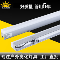 Led屋外防水ソフトライトカラフルなランニングライトDMX512リニア拡散pcカバー防めまい輪郭ランプ