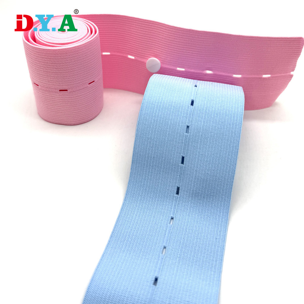 Buttonhole Elastic Band Adjustable Hole Elastic Band Maternity Belt Button Adjustment Colorful Fetal Heart Rate Monitoring Belt