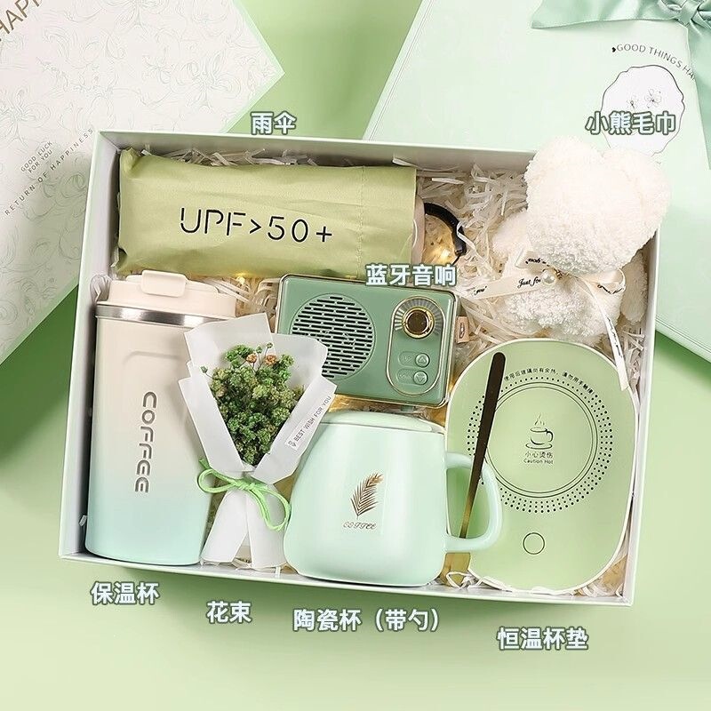A sophisticated gift set, a practical and thoughtful present for teachers, bridesmaids, girlfriends, best friends, or as a birthday gift for women on Teacher's Day