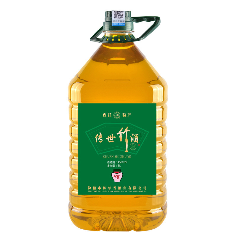 45도 추월 대나무 와인 5000ml 대용통 소프트 타입(노출 와인)