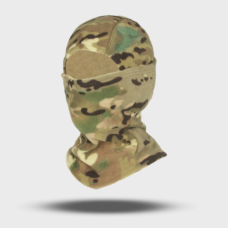 Sombrero de cabeza de vello, sombrero integral, sombrero de balaclava, sombrero de tigre volador, máscara de cuello, máscara de cabeza, máscara de cuello