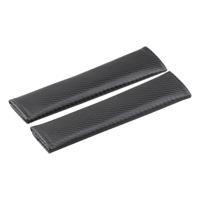 Seat belt shoulder pad: pad extended protective cover a