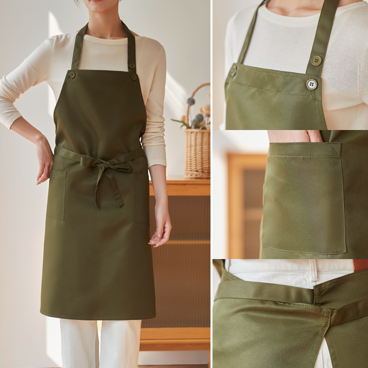 Comercio exterior impermeable delantal fabricante Ventas Directas Japón Corea del Sur Amazon alta gama media en stock al por mayor de Corea simple