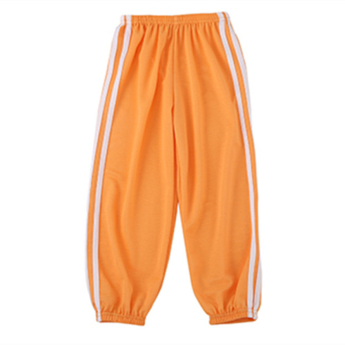 Children's Mosquito-Proof Pants Summer Boys' and Girls' Chilled Linen Home Summer Pants Loose Sports Pants Baby Lantern Pants