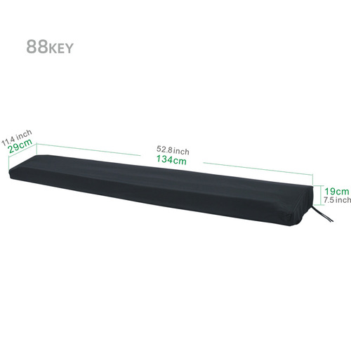 Wholesale dustproof electronic piano cover with drawstring 61-button electronic piano cover 88-button full cover Yamaha electric piano cover