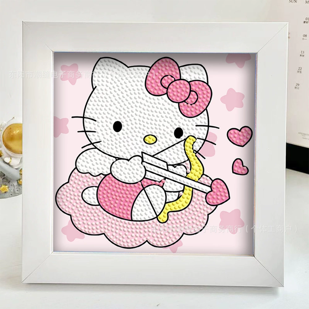 Детская картина фото рамка, наклейки, DIY