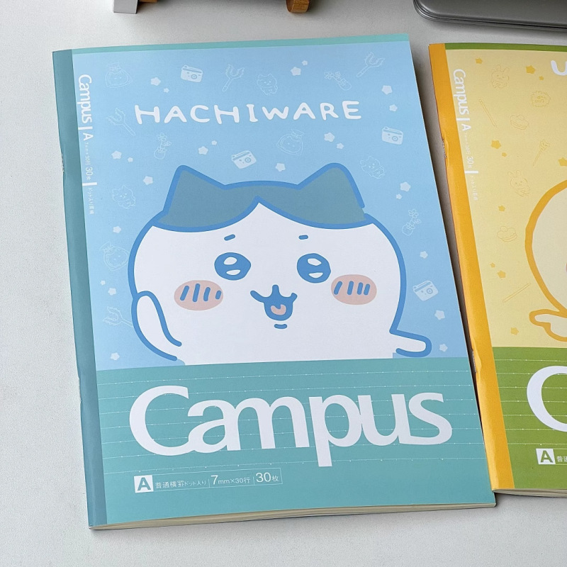 日漫吉伊卡哇chiikawa笔记本学生可爱横线作业本加厚记事本便宜本|undefined