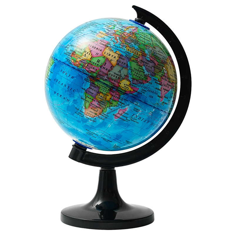 Fábrica de origen 14.16cm globo inglés con lámpara chino y multilingüe regalo del día del niño para estudiantes