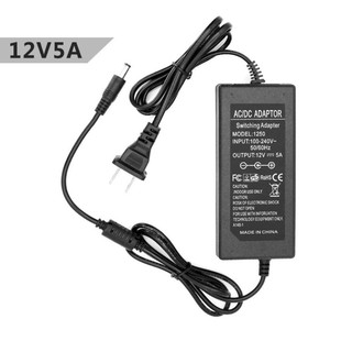 12V5A/6A/7A/8A Monitoring Power Adapter Lcd Monitor Zuanzhuliu Factory Direct Sales