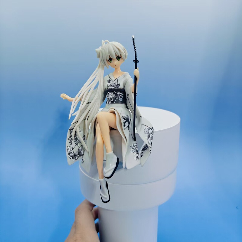 ハンドメイドブラインドボックス二次元人形空の境界春日野穹アニメーションフィギュア穹妹車の装飾品玩具モデル|undefined
