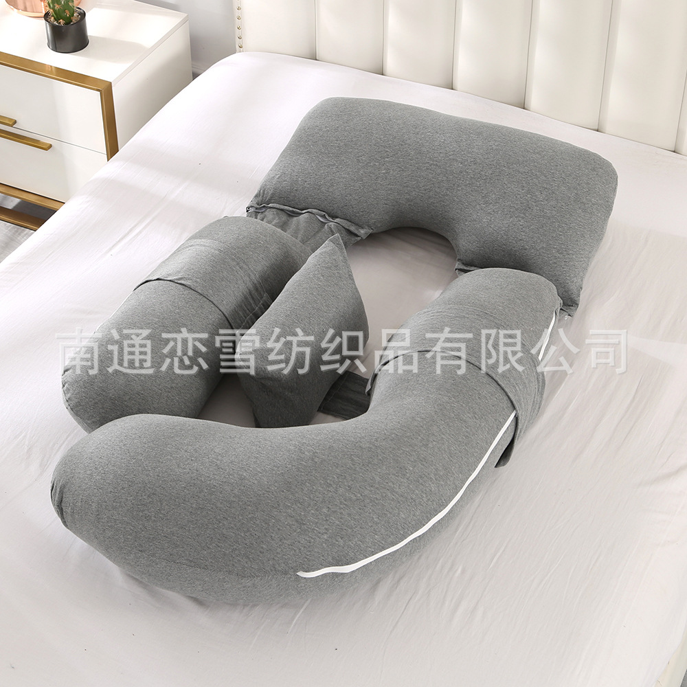 뜨개질-다크 그레이