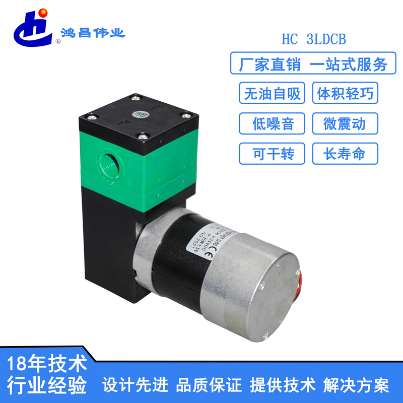 大流量抽滤水泵 全自动酶免仪液泵 单头3L液泵 抽滤水泵