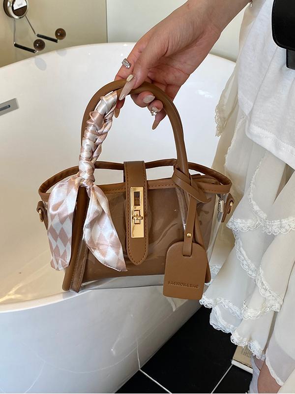 Bolso de mano ultra caliente transfronterizo para mujeres 2025 nuevo nicho Zhongzhong colza cesta retro viaje bolso de cubo de transporte