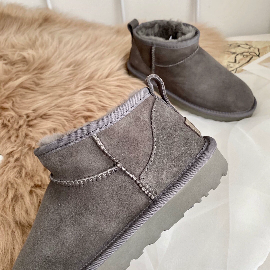 Новые австралийские сапоги XLLАUGG женские ботинки мини короткие ботинки женские i ugg i студенческие хлопчатобумажные сапоги лёгкие