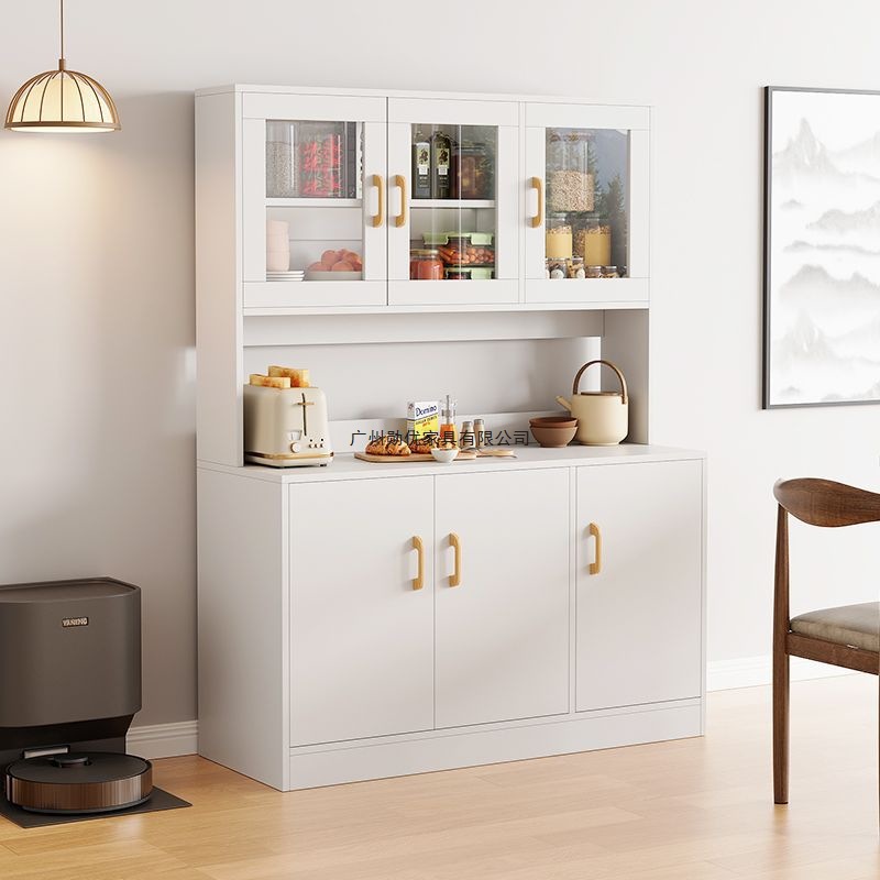 Tea Cabinet Sideboard Cabinet Simple Kitchen Living Room Wall Storage Cabinet Storage Integrated Restaurant Cupboard Storage Cabinet