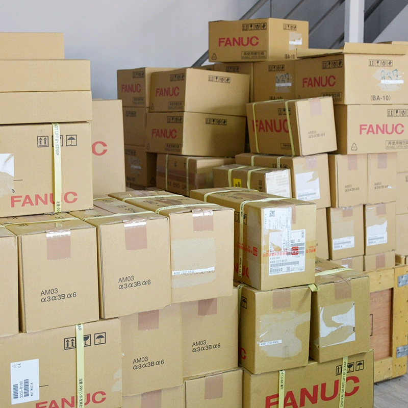 Мотор-водитель 400 FANUC 02FANUC57 оригинал, точка 6B, моторная договорённость BA0, новая разборочная машина