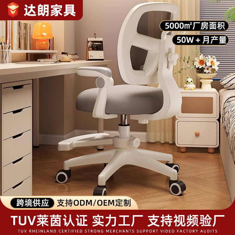 Learning Chairs Can Be Customized for Children, Writing Chairs with Backrests to Correct Sitting Posture, Adjustable Height Chairs for Home Use, Writing Chairs for Primary and Secondary School Students