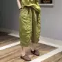 夏季大码宽松新款哈伦裤