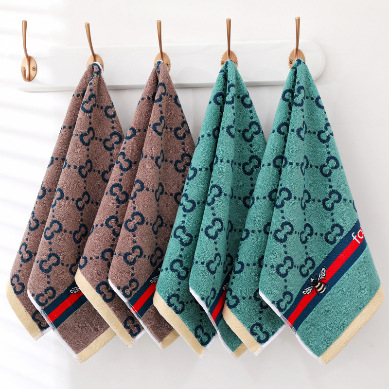 Cotton Towel Wholesale Thickened 120g Adult Household Wash Face Soft Absorbent Light Luxury High Quality Couples Towel