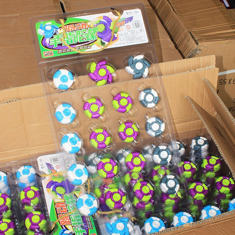 Детская игрушка Mecha GYRO 3D гравитационная деформация вращающийся взрывной гвоздь палец гироскоп 2 юаня магазин игрушек оптом