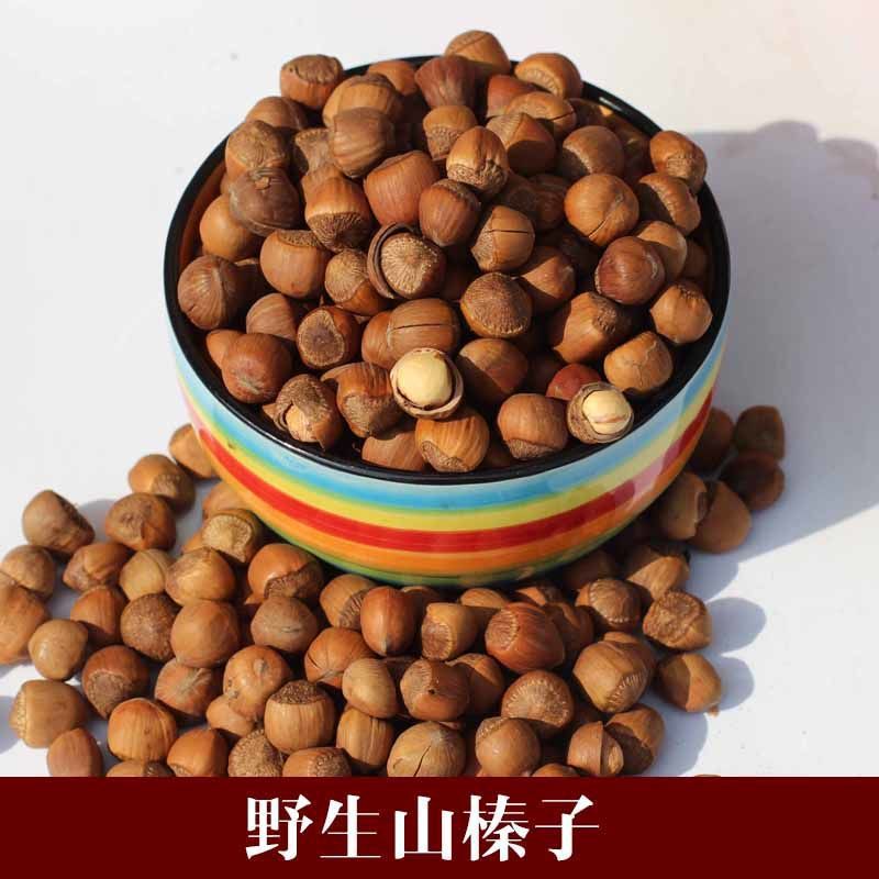 Mu Nai Shell New Goods Tieling Opening Hazelnut grain Stupid fried Zhen son Northeast Pellicle nut