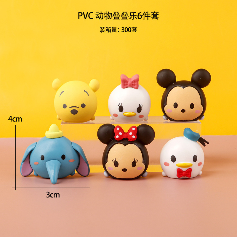 ミッキーマウスミッキーミニーフィギュアウェディングドレスバレンタインデーケーキデコレーションギフトホームデコレーション車の人形|undefined