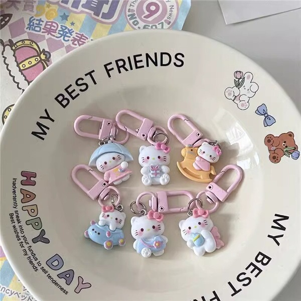 Cute cartoon keychain