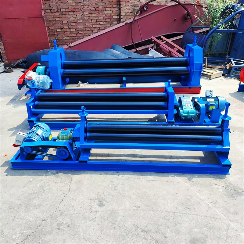 卷板机铁皮铝皮不锈钢电动卷圆机半自动滚筒卷圆机简易滚圆机