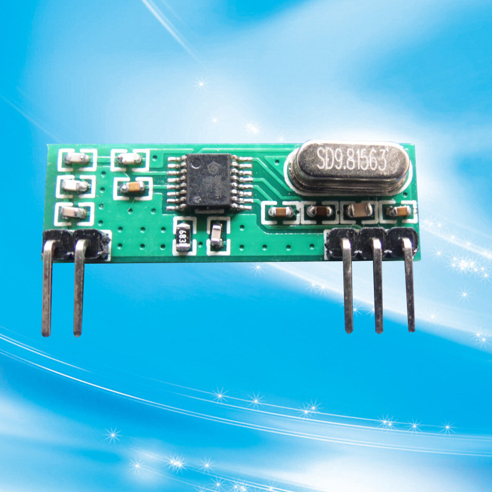 433M超外差模块5V抗干扰模块315MHZ接收模块不带解码接收模块