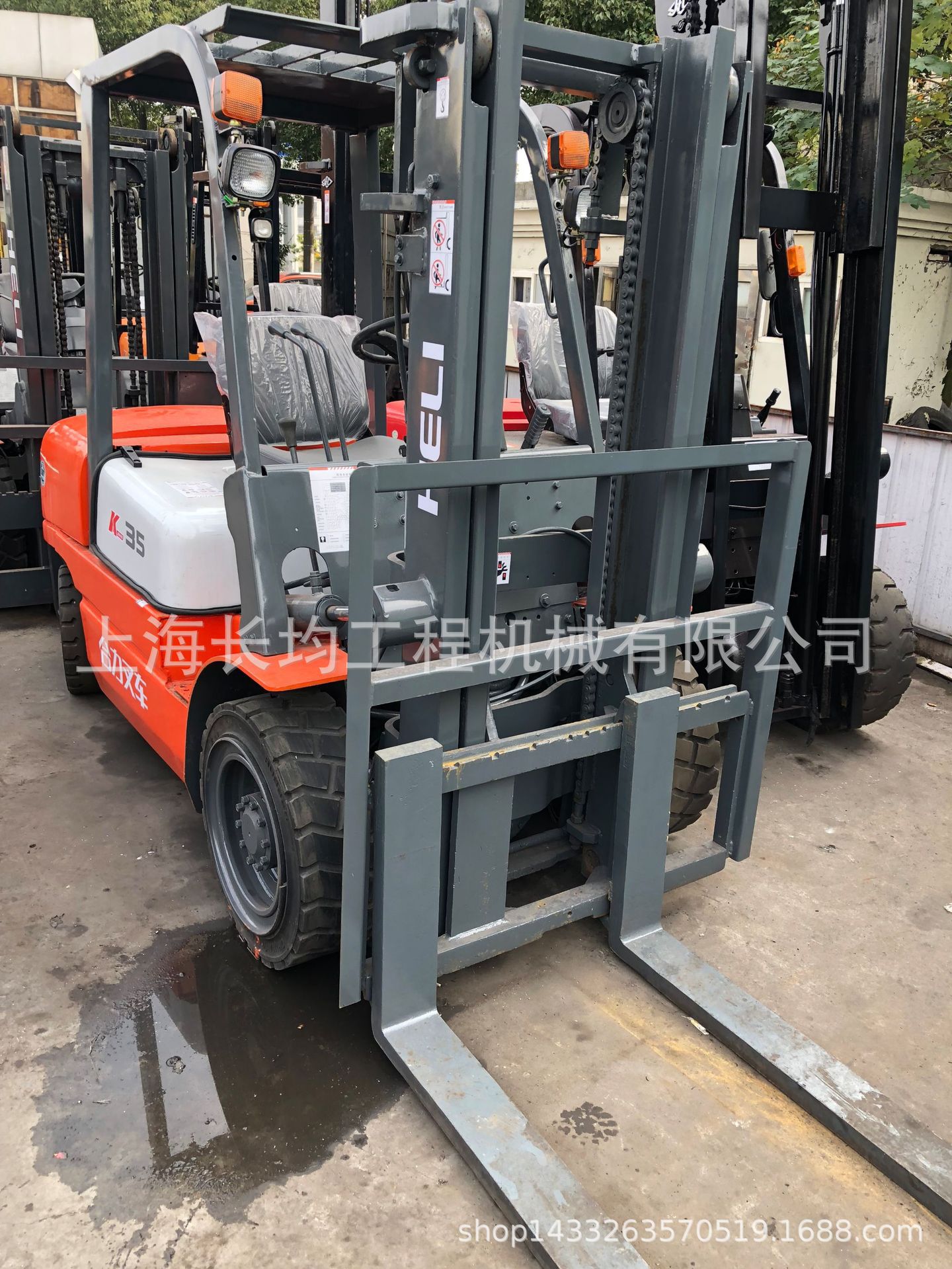 杭州3.5吨叉车 合力 二手叉车 电动叉车 电叉 小型叉车
