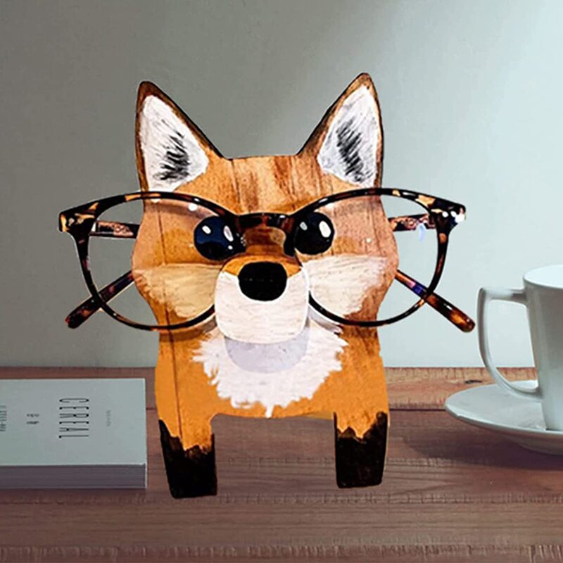 Independent station Tony-Corgi Glasses Stand Christmas Gift Glasses frame Christmas Gift Independent station Tony-Corgi Glasses Stand Christmas Gift Glasses frame Christmas Gift