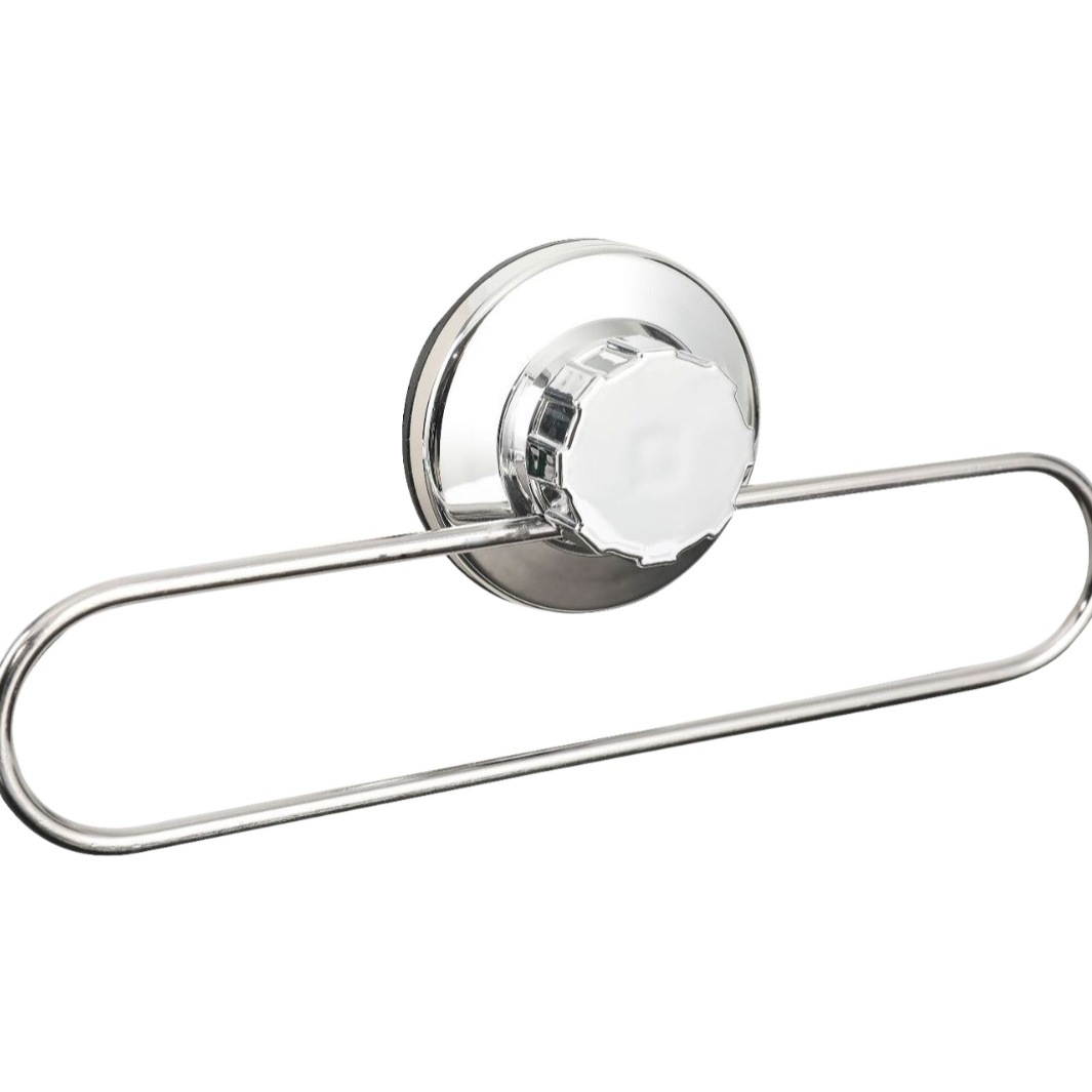 Cocina baño ventosa toalla libre de clavos anillo de baño Baño ventosa Toalla de La Ventosa