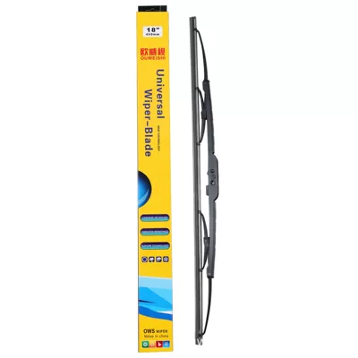 Wholesale Metal Frame Wiper Blades, Universal U-Shaped Silent Wiper Blades for Trucks, Frame Wiper Arms Available for Dropshipping (Wiper) - 14inch-350mm-wiper