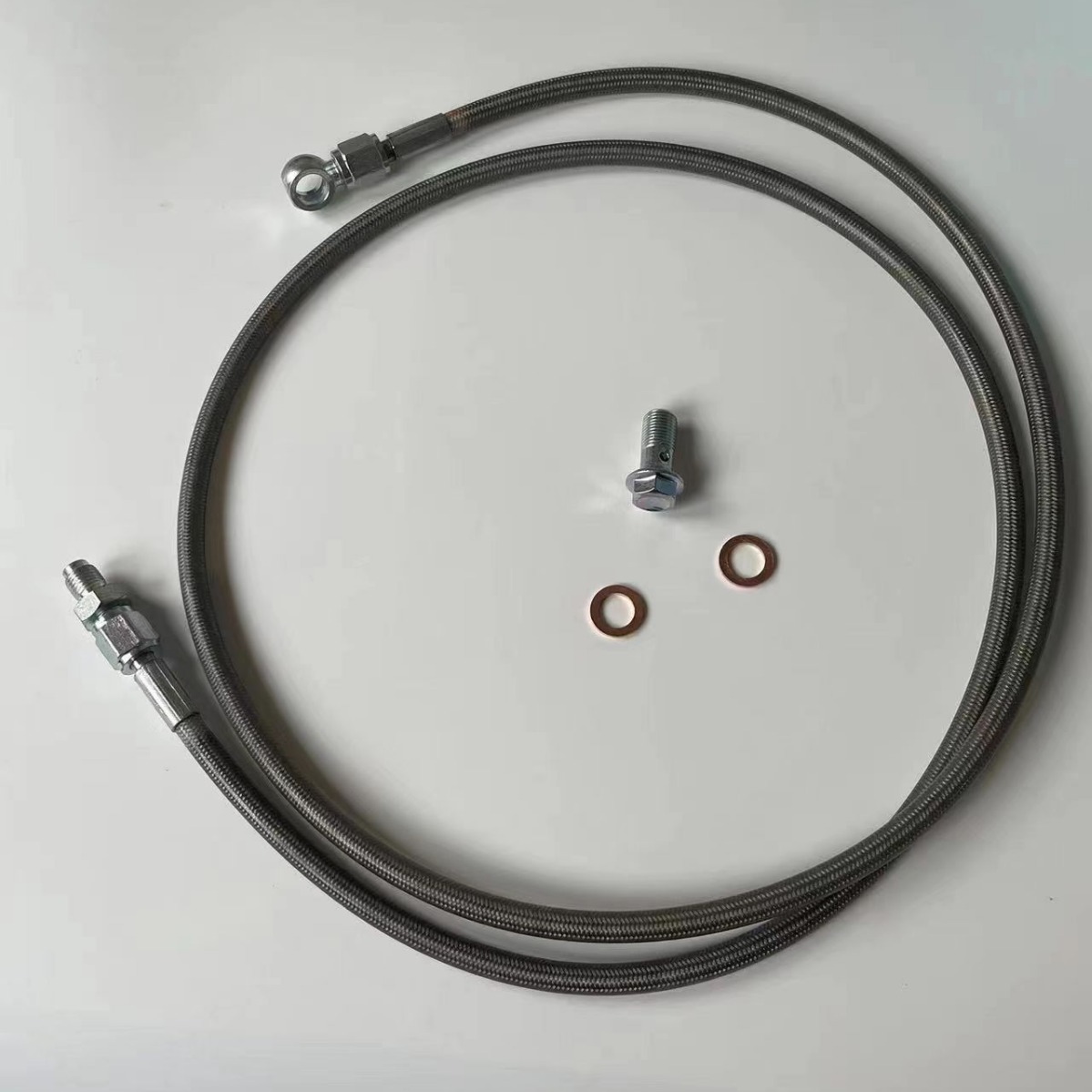 跨境汽车改装B/D本田离合器管路拉线套件用于92-00civic94-01INTE