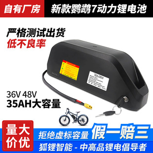 48V鸚鵡7款35AH大容量鋰電池 36V電動車5/6/9C鸚鵡款電池廠家批發