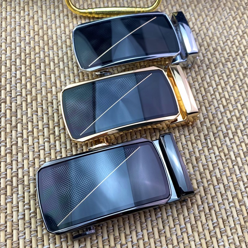 锌合金实心自动扣头皮带腰带头滑道卡齿掐头品牌扣头厂家批发特价|undefined