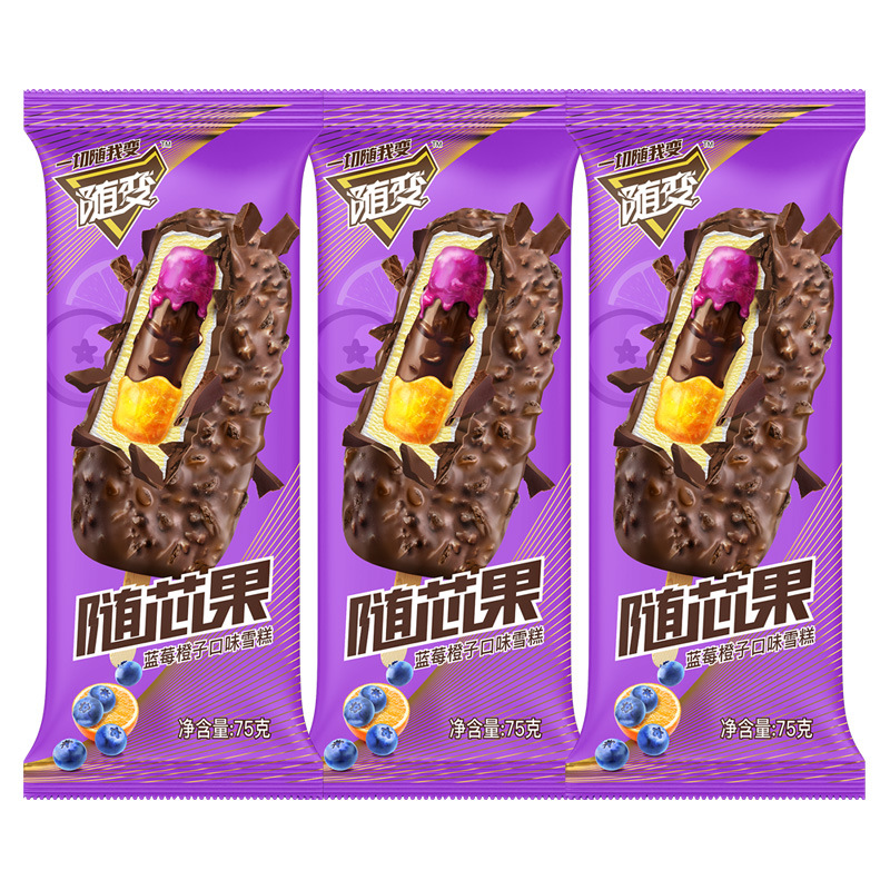 블루베리 오렌지 75g * 35 통 박스의 변경으로