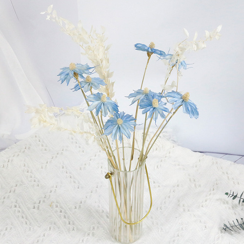 Dried flower bouquet mix and match baby's breath rose diy material home decoration ornaments immortal flower creative gift wholesale