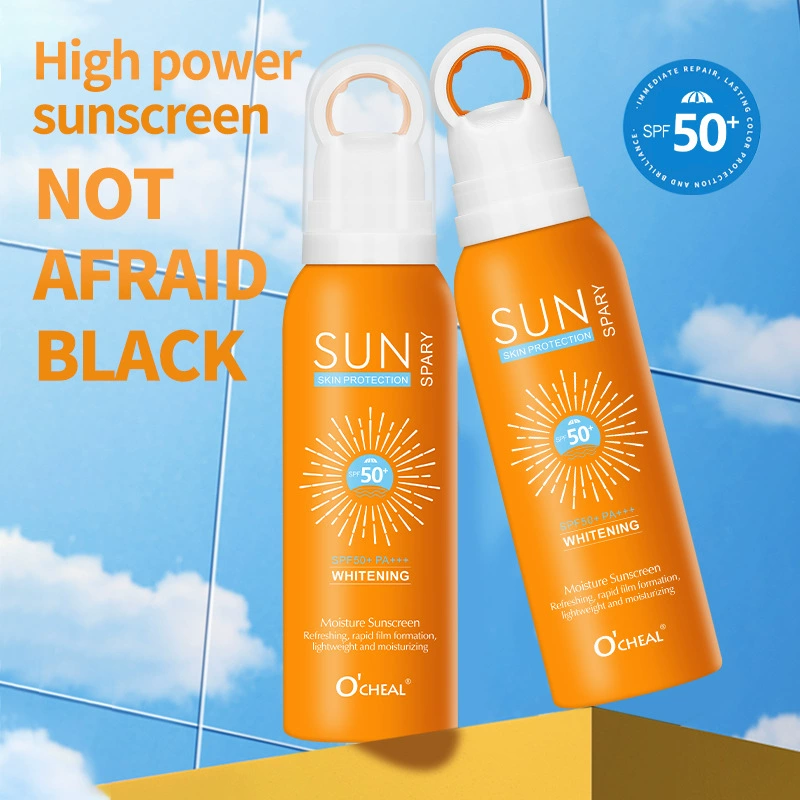 Увлажняющий солнцезащитный спрей O'CHEAL SPF50