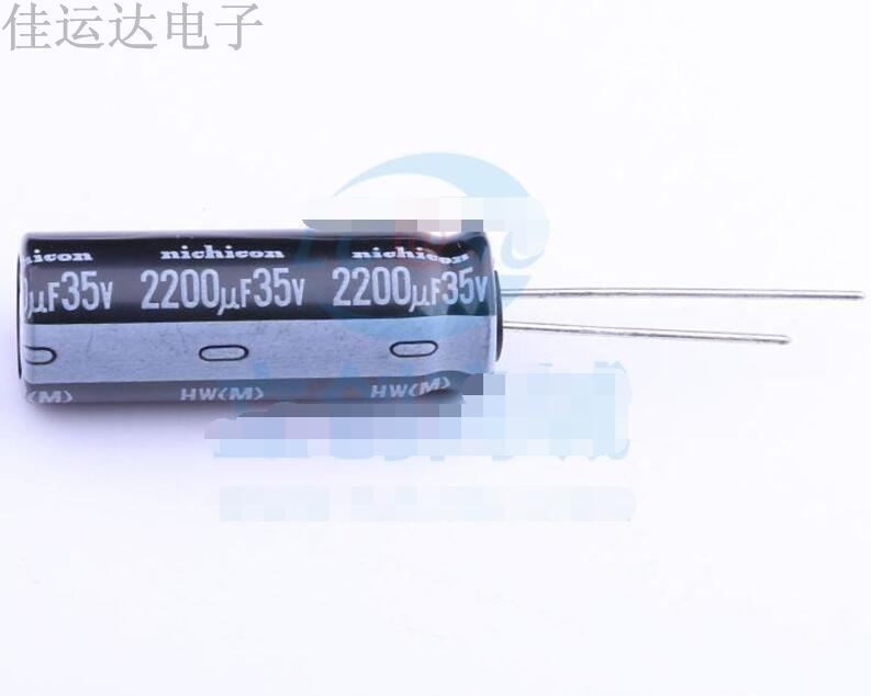 UHW1V222MHD 规格 2200uF 35V 引线型铝电解电容 原装供应